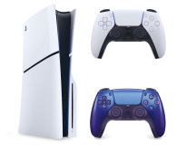 Konsola PlayStation Sony PlayStation 5 Slim + DualSense Chrome Indigo